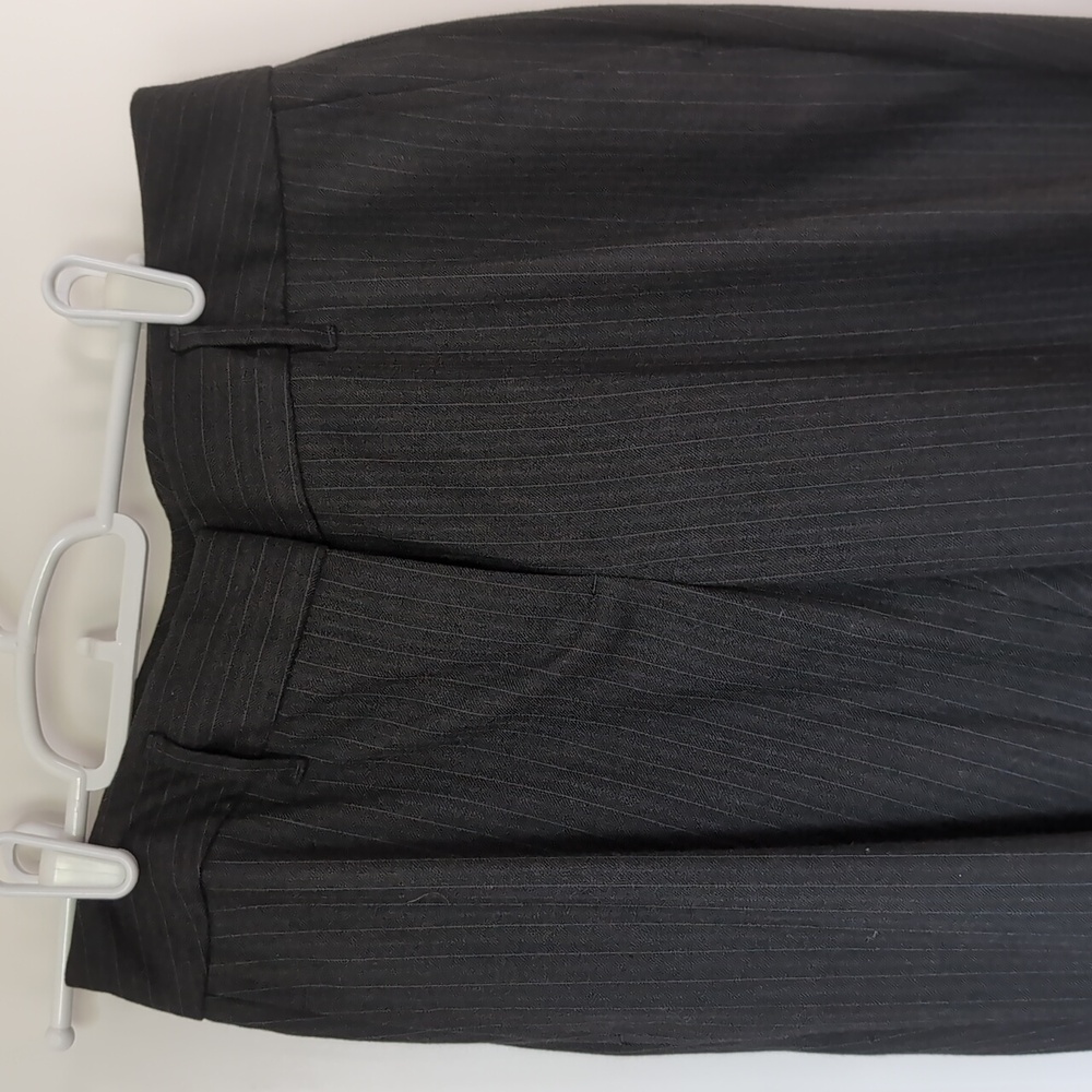 Loft pinstripe trousers